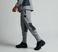 Zavetti Canada Verozo Woven Pant - Grey - Size S