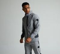 Zavetti Canada Verozo Full Zip Hoodie - Grey - Size S