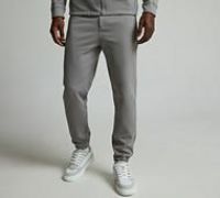 Alessandro Zavetti Vicario Smart Textured Jogger - Grey - Size L