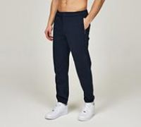 Alessandro Zavetti Vicario Smart Textured Jogger - Navy - Size XS