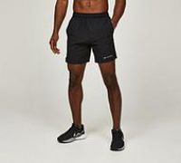Monterrain Rush 2.0 Woven Running Short - Black - Size XS