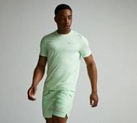 Monterrain Lyder 3.0 Space Dye T-Shirt - Green - Size M