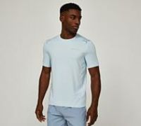 Monterrain Lyder 3.0 Space Dye T-Shirt - Blue - Size S