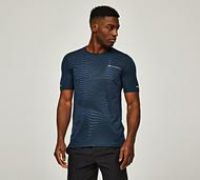 Monterrain Influx Seamless T-Shirt - Blue - Size M