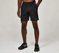Monterrain Lyder 3.0 Woven Running Short - Black - Size 2XL