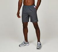 Monterrain Lyder 3.0 Woven Running Short - Grey - Size XL