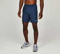 Monterrain Glow Woven Running Short - Navy - Size L