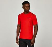 Monterrain Lyder 3.0 Space Dye T-Shirt - Red - Size XS