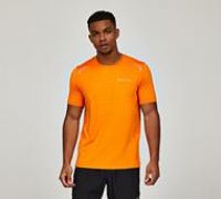 Monterrain Lyder 3.0 Space Dye T-Shirt - Orange - Size XS