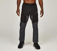 Monterrain Vital Woven Outdoor Pant - Black - Size L