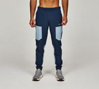Monterrain Orbit Woven Running Pant - Blue - Size XL
