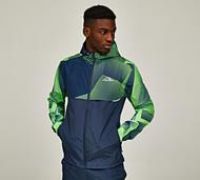 Monterrain Glow Windrunner - Navy - Size XS