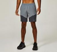 Monterrain Vent Woven Running Short - Grey - Size S