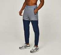Monterrain Vault Woven Running Pant - Grey - Size XL