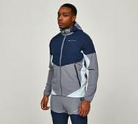 Monterrain Vault Woven Hoodie - Navy - Size S