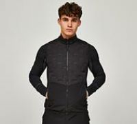Monterrain Interval Running Gilet - Black - Size L