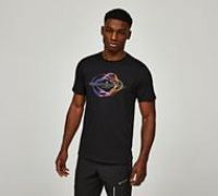 Monterrain Circulate T-Shirt - Black - Size S