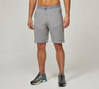 Monterrain Speed 2.0 Poly Fleece Short - Grey - Size L