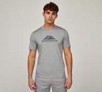 Monterrain Speed 2.0 Poly T-Shirt - Grey - Size M