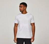 Monterrain Stability Jacquard T-Shirt - White - Size 2XL