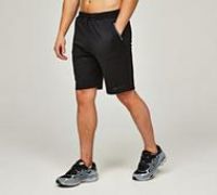 Monterrain Speed 2.0 Poly Fleece Short - Black - Size S