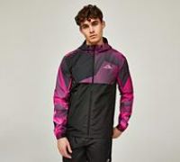 Monterrain Glow Windrunner - Black - Size M