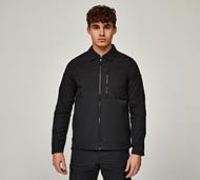 Alessandro Zavetti Bonucci Overshirt - Black