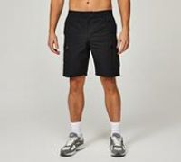 Alessandro Zavetti Bonucci Cargo Shorts - Black