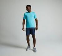 Monterrain Lyder 3.0 Space Dye T-Shirt - Blue - Size 2XL