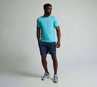 Monterrain Lyder 3.0 Woven Running Short - Navy - Size S