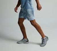 Monterrain Transcend Woven Running Short - Blue - Size XS