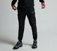 Monterrain Orbit Woven Running Pant - Black - Size 2XL