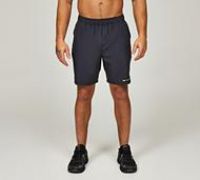 Monterrain Divide Woven Running Short - Navy - Size 2XL
