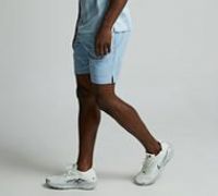 Monterrain Vapor Woven Running Short - Blue - Size 2XL