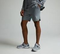 Monterrain Distance Woven Running Short - Grey - Size M