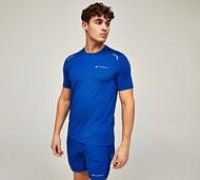 Monterrain Lyder 3.0 Space Dye T-Shirt - Blue - Size M
