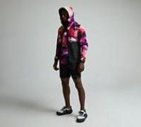Monterrain Heatmap AOP Windrunner Jacket - Multi - Size S