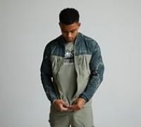 Monterrain Climate Woven Windrunner - Green - Size XL