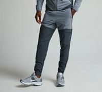 Monterrain Vault Woven Running Pant - Grey - Size S