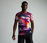 Monterrain Heatmap T-Shirt - Multi - Size L