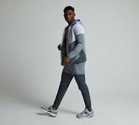Monterrain Vault Woven Hoodie - Grey - Size XL