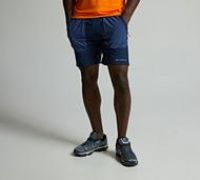 Monterrain District Woven Running Cargo Short - Navy - Size 2XL