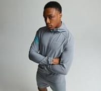 Monterrain Distance Woven Hoodie - Grey - Size L