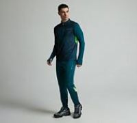 Monterrain Descent 2.0 Poly Running Pant - Green - Size XS