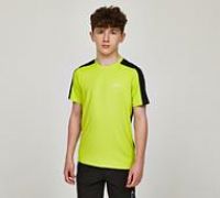 Alpyrex Junior Ontera Poly T-Shirt - Yellow - Size M/B