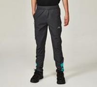Alpyrex Junior Tarax Woven Pant - Grey - Size S/B