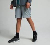 Alpyrex Junior Ontera Running Short - Grey - Size L/B