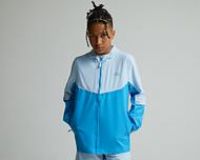 Alpyrex Junior Ontera Windrunner - Blue - Size L/B