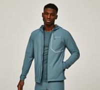 Monterrain Ramble 3.0 Woven Hoodie - Blue - Size XL