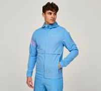 Monterrain Distance Woven Hoodie - Blue - Size XL